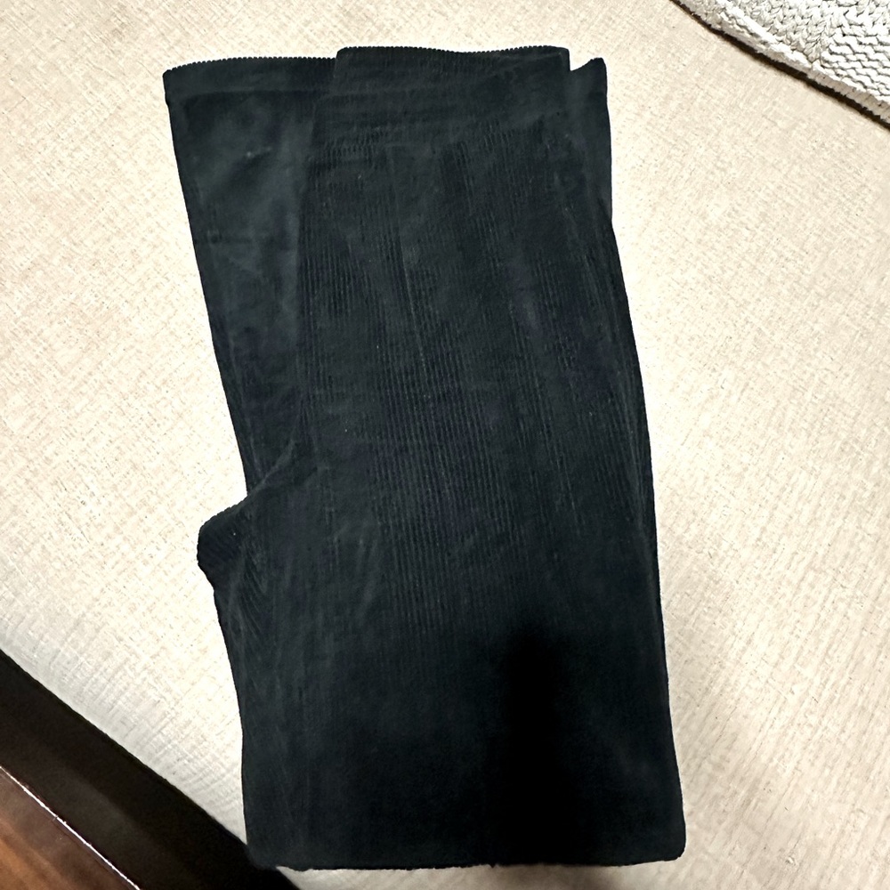 Aerie Groove On Ribbed Flare Pants